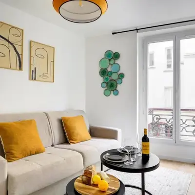 Suite L Ecouffes charme secret du Marais