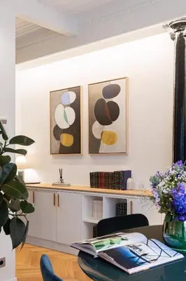 Plan de l'établissement La Suite - Voltaire II - 2 bedrooms with AC