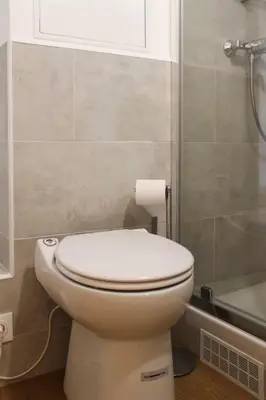 Salle de bains dans l'établissement Charming studio in the heart of Paris 14