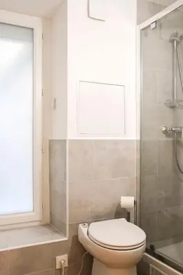 Salle de bains dans l'établissement Charming studio in the heart of Paris 14
