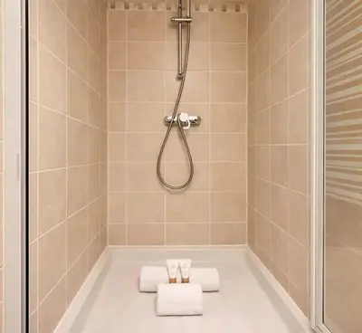 Salle de bains dans l'établissement Notre Dame - Premium apartment for 4