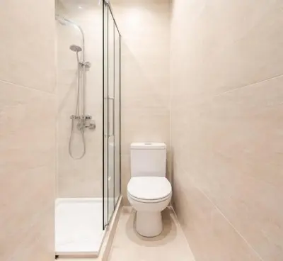 Salle de bains dans l'établissement Le Marais - Premium studio for 3