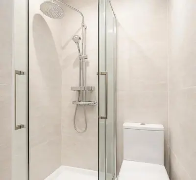 Salle de bains dans l'établissement Le Marais - Premium studio for 3