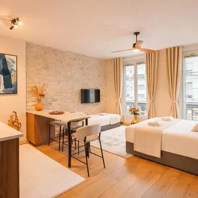Le Marais - Premium studio for 3