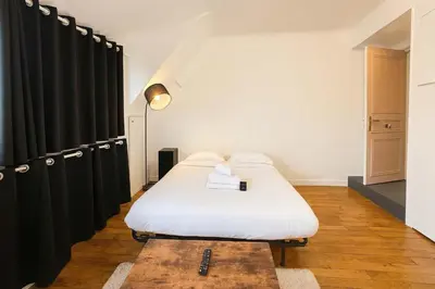 Spa ou équipements de bien-être de l'établissement Studio Cosy avec Ascenseur Paris 16 - 2 personnes