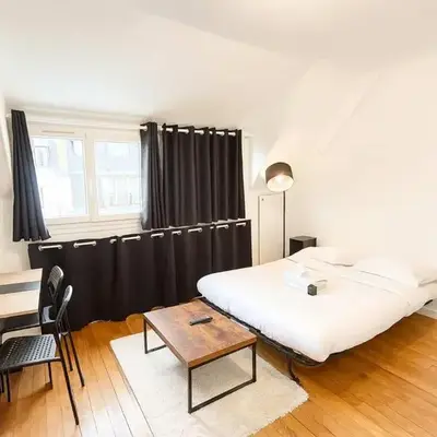 Studio Cosy avec Ascenseur Paris 16 - 2 personnes