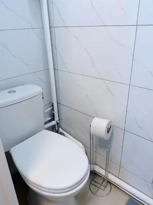 Salle de bains dans l'établissement Cozy Studio in Heart of Paris 10th