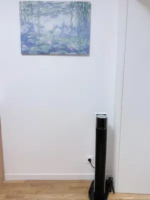 Plan de l'établissement Cozy Studio in Heart of Paris 10th