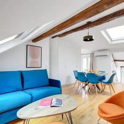 BnBNova - 2BR - Latin Quarter - Notre Dame & Seine