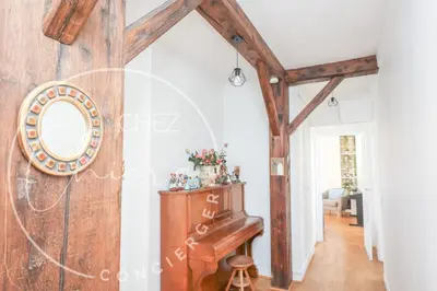 Plan de l'établissement Apartment Near Pantheon Paris 5e