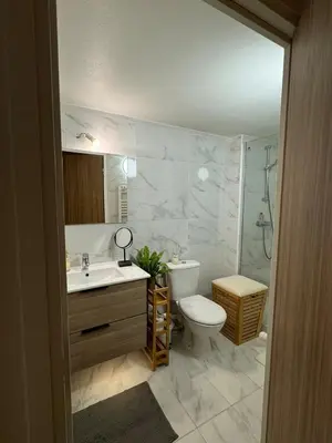 Salle de bains dans l'établissement Duplex in Heart of Paris
