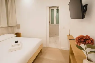 Télévision ou salle de divertissement dans l'établissement Appartement familiale parfait pour 4p - paris 13