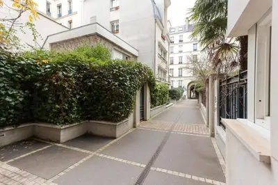 Quartier de l'appartement ou autre quartier proche