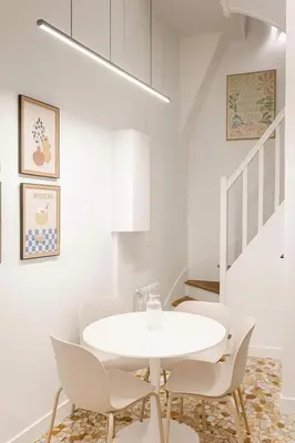 Plan de l'établissement Appartement duplex familiale 2 chambres Paris 13