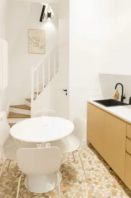 Plan de l'établissement Appartement duplex familiale 2 chambres Paris 13