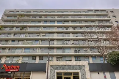 Bâtiment de l'appartement
