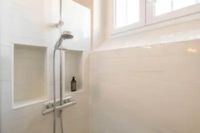 Salle de bains dans l'établissement Luxury Flat Eiffel View 3BR 7 Guests