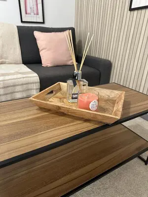 Coin salon dans l'établissement magnifique appartement cosy proches des puces