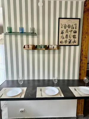 Plan de l'établissement magnifique appartement cosy proches des puces