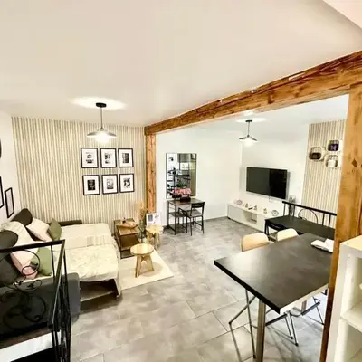 magnifique appartement cosy proches des puces