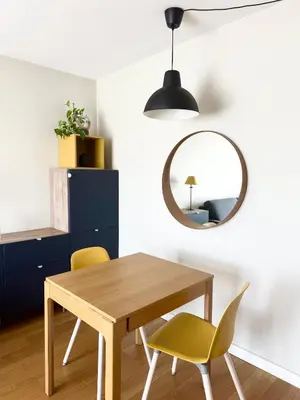 Plan de l'établissement L'Amelot - Studio avec terrasse Paris 11e