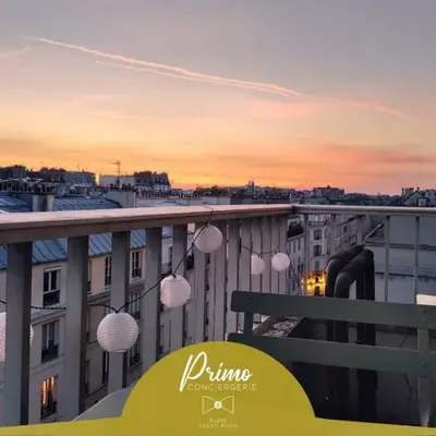 L'Amelot - Studio avec terrasse Paris 11e