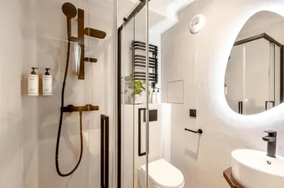 Salle de bains dans l'établissement Le White by Sweett