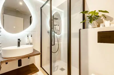 Salle de bains dans l'établissement Le White by Sweett