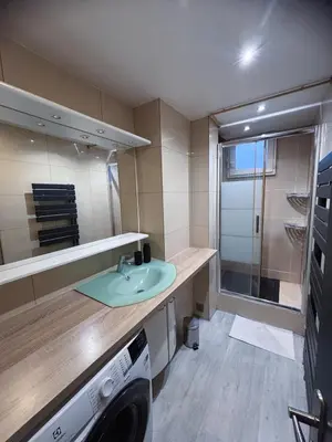 Salle de bains dans l'établissement Luxe 2 bedrooms Paris 14th & Montrouge
