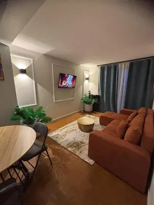 Télévision ou salle de divertissement dans l'établissement Luxe 2 bedrooms Paris 14th & Montrouge