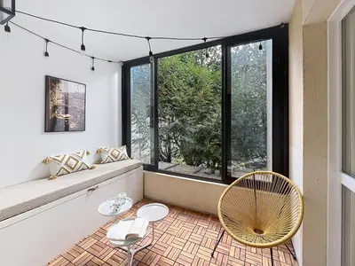 Coin salon dans l'établissement 