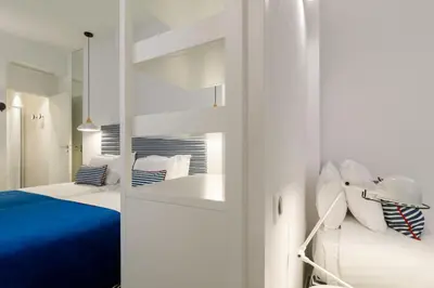 Un ou plusieurs lits dans un hébergement de l'établissement Hotel 34B - Astotel