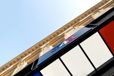 Plan de l'établissement Hotel 34B - Astotel
