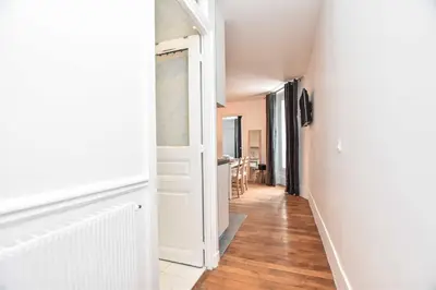 Plan de l'établissement Charming apartment - 1BR 6P - Opéra Garnier
