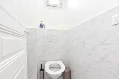 Salle de bains dans l'établissement Charming apartment - 1BR 6P - Opéra Garnier