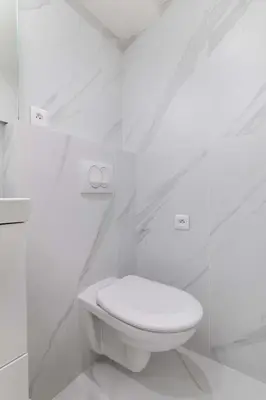 Salle de bains dans l'établissement Sous Plex palais des congres Porte Maillot - 4P