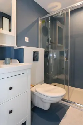 Salle de bains dans l'établissement Studio original et reposant - Paris 10 - 2P