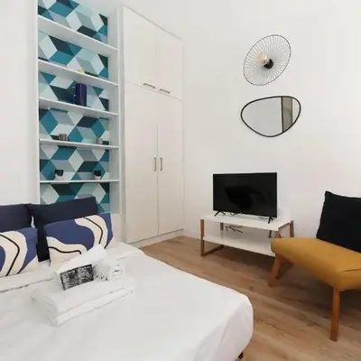 Studio original et reposant - Paris 10 - 2P
