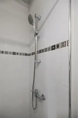 Salle de bains dans l'établissement Studio moderne hopital Cochin - Paris 13 - 2P