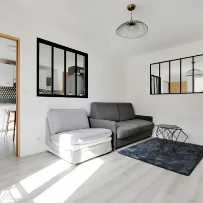 Authentic apartment - 1BR 5P - La Villette