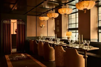 Restaurant ou autre lieu de restauration dans l'établissement L'Opale Noire