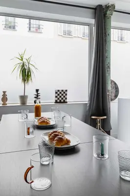 Nourriture dans l'appartement ou à proximité