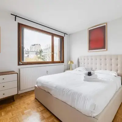 Appartement Paisible proche parc des princes - 4P