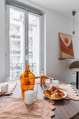 Nourriture dans l'appartement ou à proximité