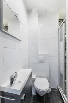 Salle de bains dans l'établissement Appartement Gare de reuilly - Paris 12 - 4p