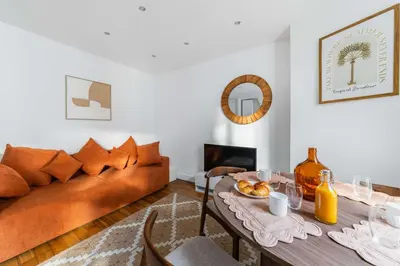 Coin salon dans l'établissement Appartement Gare de reuilly - Paris 12 - 4p