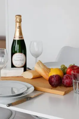 Boissons dans l'établissement Suite Beausire charme parisien au cœur du Marais