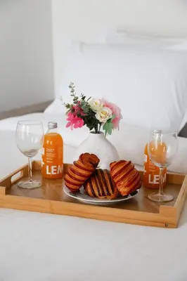Nourriture dans l'appartement ou à proximité