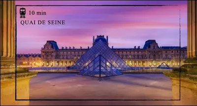 Lieu d'intérêt à proximité de l'appartement