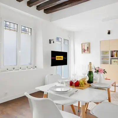 Suite Beausire charme parisien au cœur du Marais